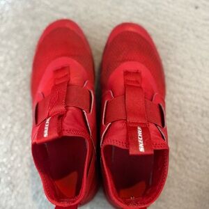 Skechers Bold Red Sneakers